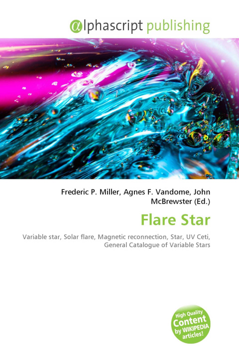 Kniha Flare Star Agnes F. Vandome