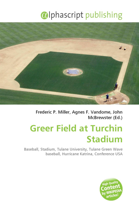 Buch Greer Field at Turchin Stadium Agnes F. Vandome