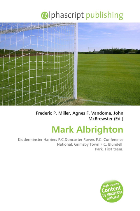 Könyv Mark Albrighton Agnes F. Vandome