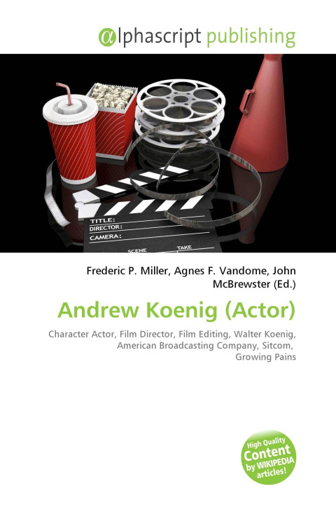 Knjiga Andrew Koenig (Actor) Agnes F. Vandome