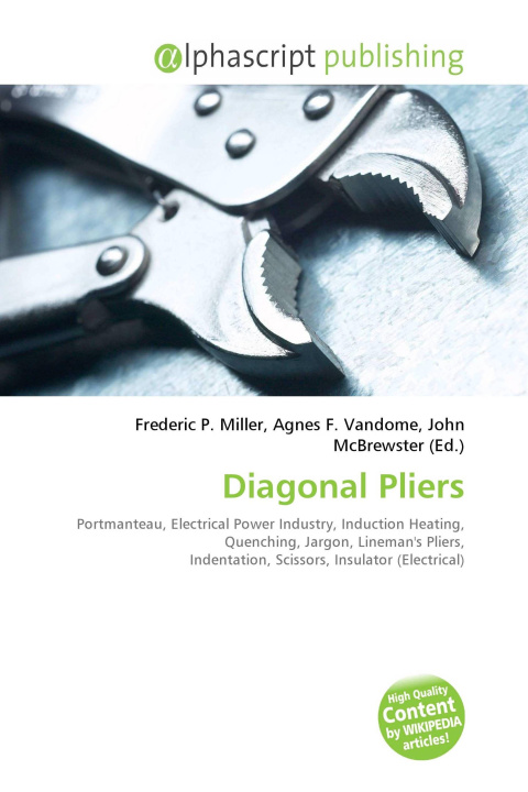 Kniha Diagonal Pliers Agnes F. Vandome