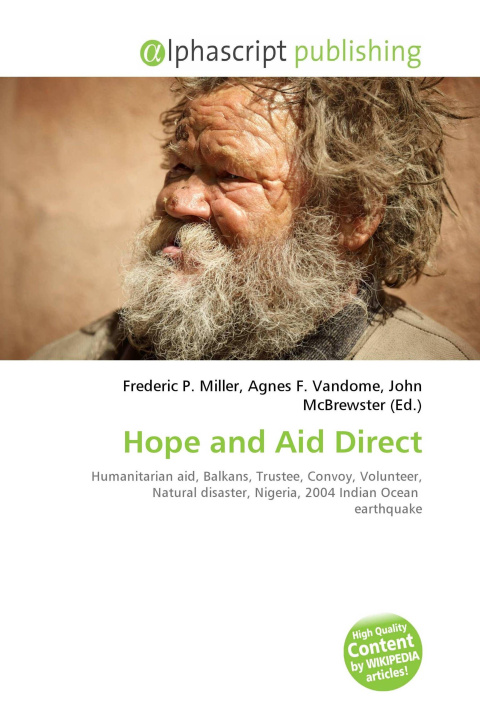Knjiga Hope and Aid Direct Agnes F. Vandome