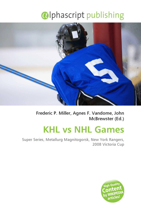 Kniha KHL vs NHL Games Agnes F. Vandome
