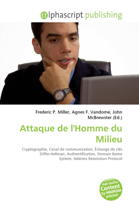 Knjiga Attaque de l'Homme du Milieu Agnes F. Vandome