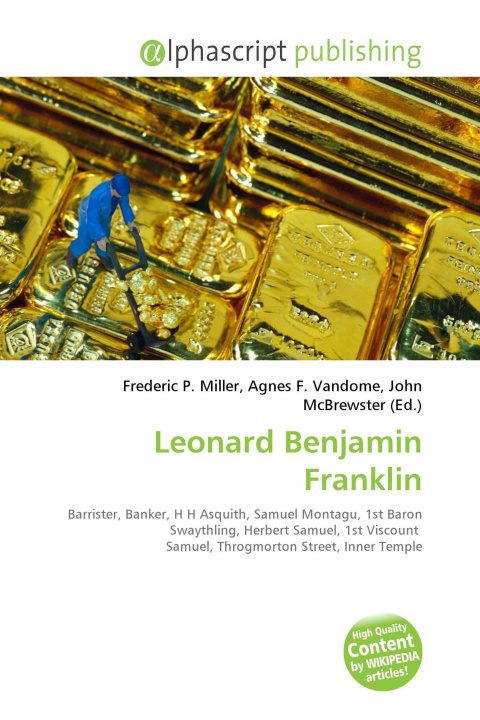 Kniha Leonard Benjamin Franklin Agnes F. Vandome