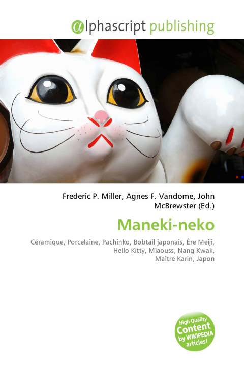 Kniha Maneki-neko Agnes F. Vandome