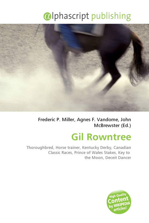Knjiga Gil Rowntree Agnes F. Vandome