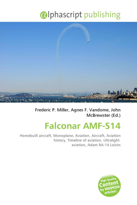 Kniha Falconar AMF-S14 Agnes F. Vandome