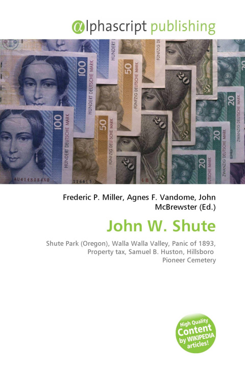 Kniha John W. Shute Agnes F. Vandome