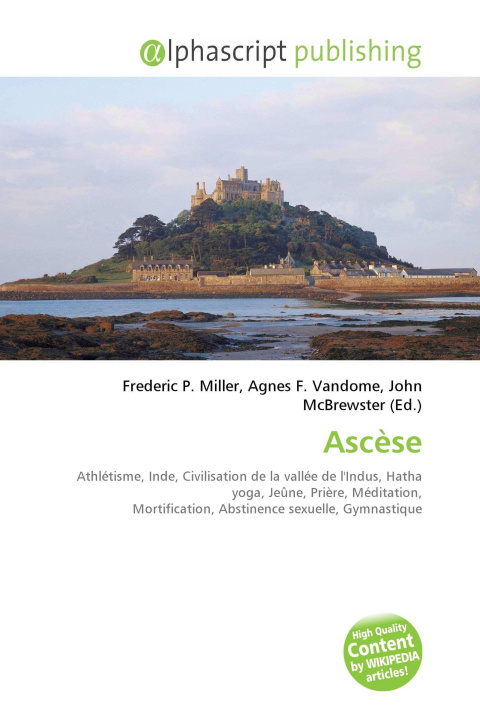 Kniha Ascèse Agnes F. Vandome
