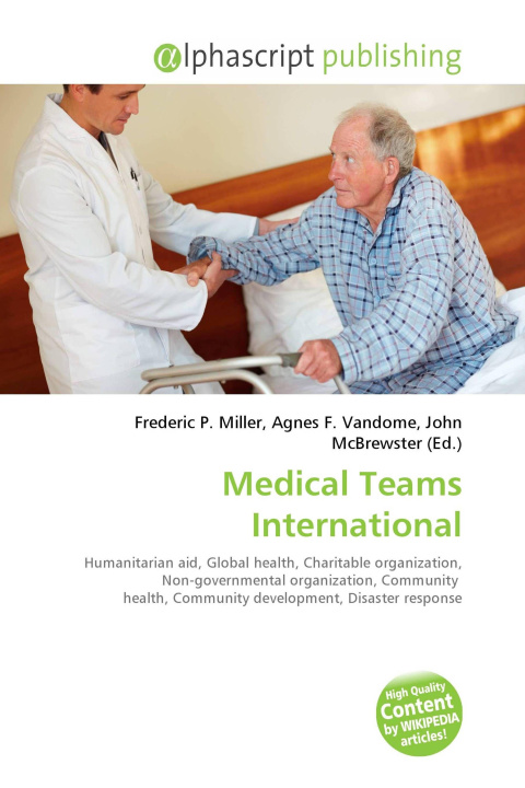 Knjiga Medical Teams International Agnes F. Vandome