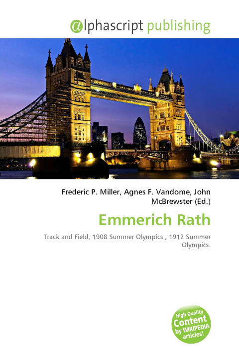 Kniha Emmerich Rath Agnes F. Vandome