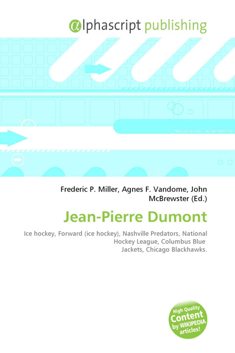 Kniha Jean-Pierre Dumont Agnes F. Vandome