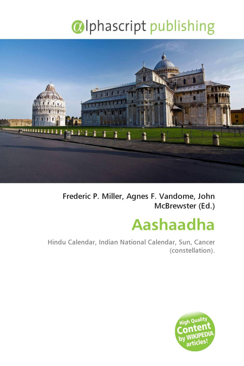 Kniha Aashaadha Agnes F. Vandome