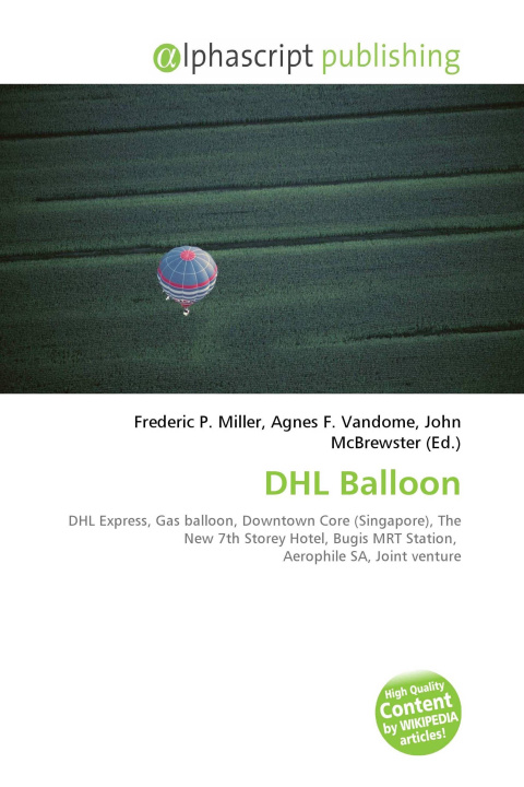 Könyv DHL Balloon Agnes F. Vandome