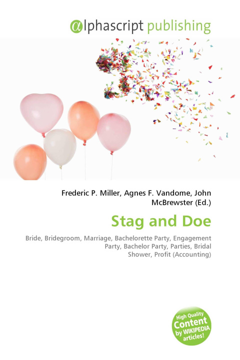 Kniha Stag and Doe Agnes F. Vandome