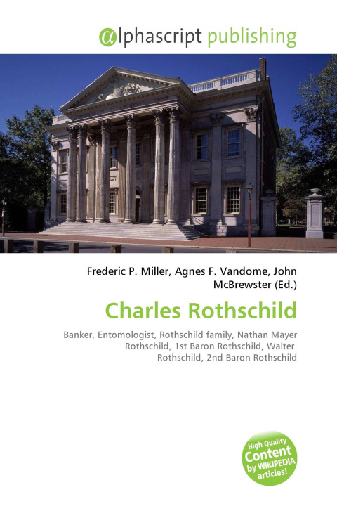 Knjiga Charles Rothschild Agnes F. Vandome