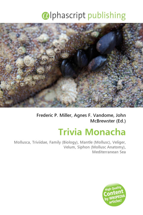 Kniha Trivia Monacha Agnes F. Vandome
