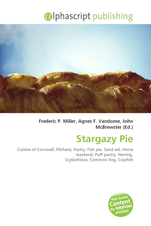 Kniha Stargazy Pie Agnes F. Vandome