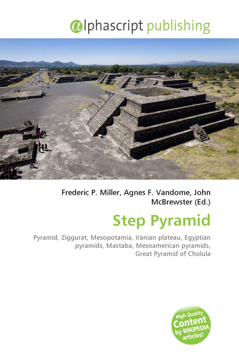 Kniha Step Pyramid Agnes F. Vandome
