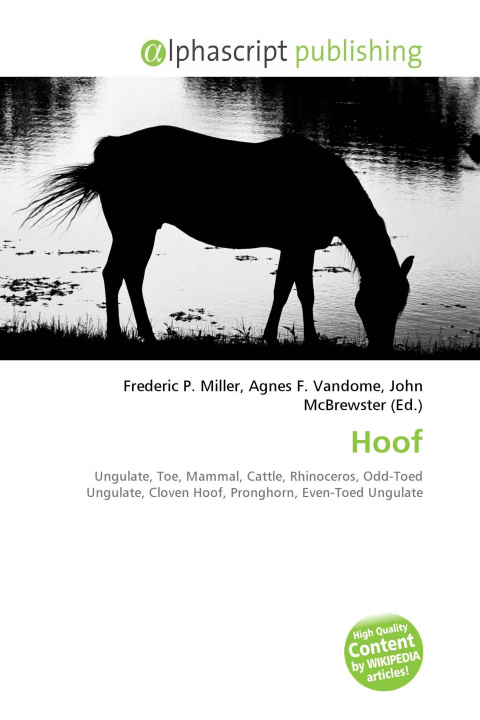 Kniha Hoof Agnes F. Vandome