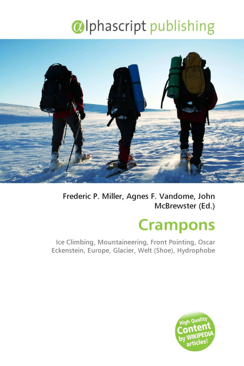 Kniha Crampons Agnes F. Vandome
