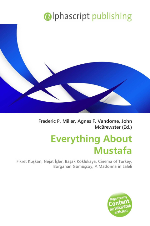 Kniha Everything About Mustafa Agnes F. Vandome