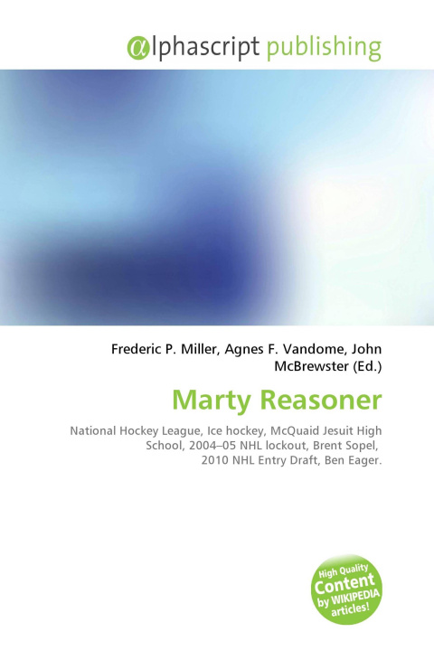 Kniha Marty Reasoner Agnes F. Vandome