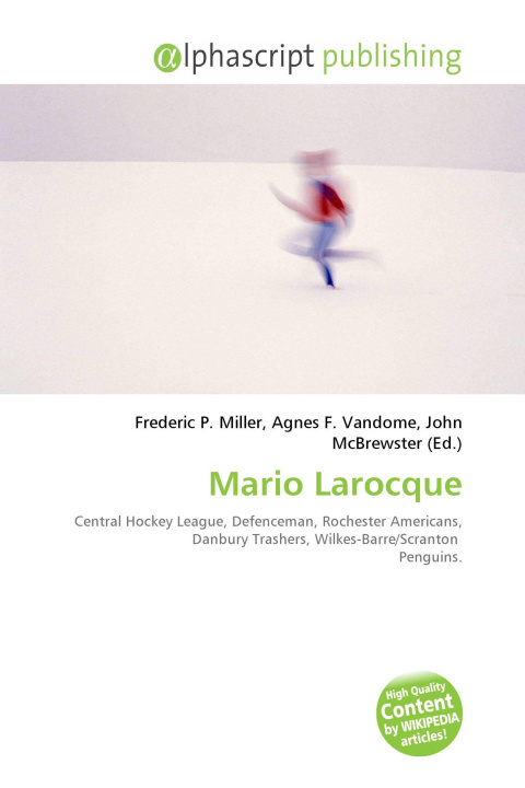 Buch Mario Larocque Agnes F. Vandome