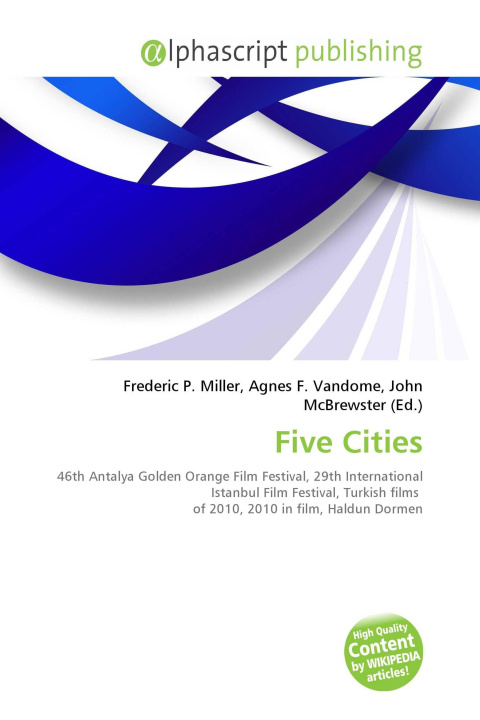 Kniha Five Cities Agnes F. Vandome