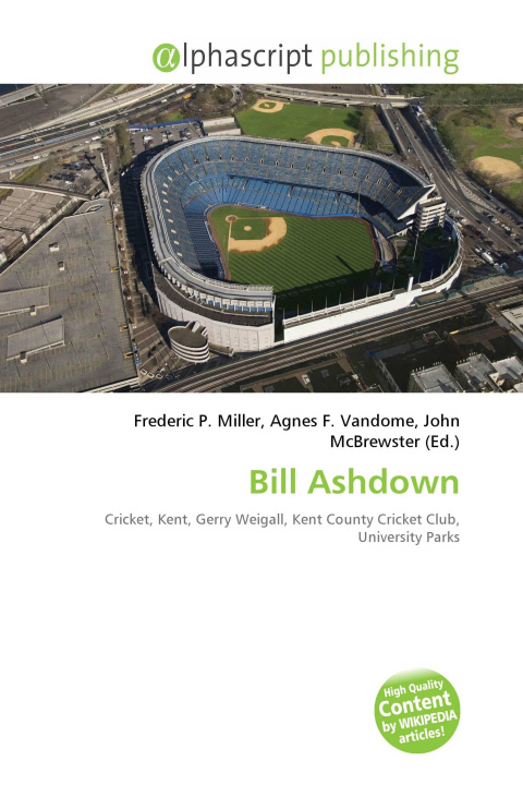 Kniha Bill Ashdown Agnes F. Vandome