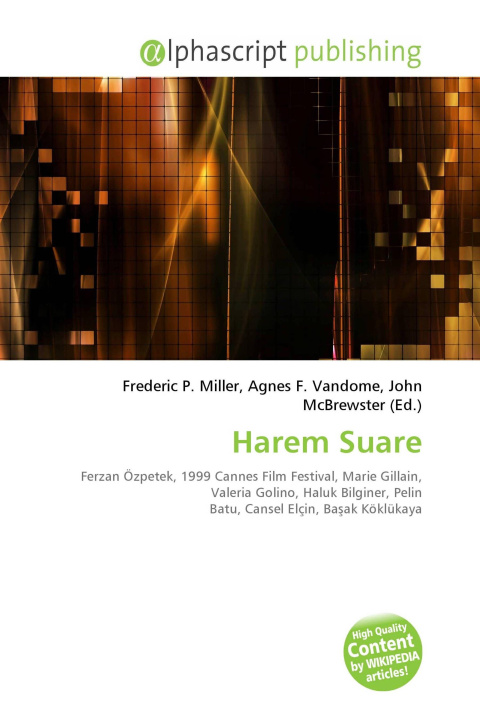 Könyv Harem Suare Agnes F. Vandome