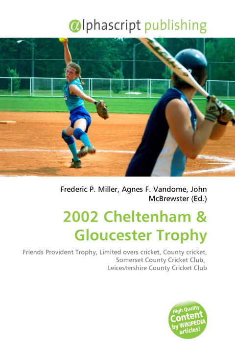 Kniha 2002 Cheltenham Agnes F. Vandome