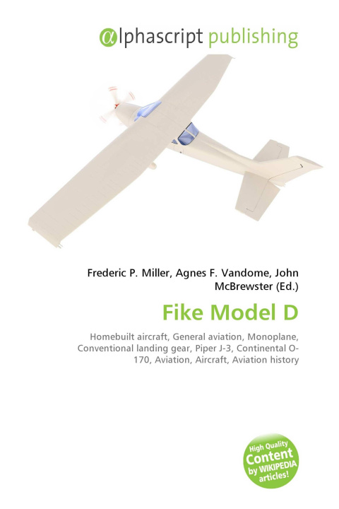Kniha Fike Model D Agnes F. Vandome