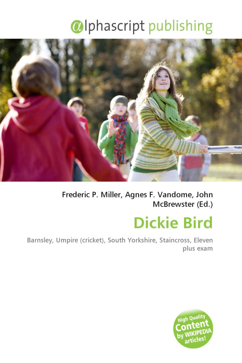 Kniha Dickie Bird Agnes F. Vandome