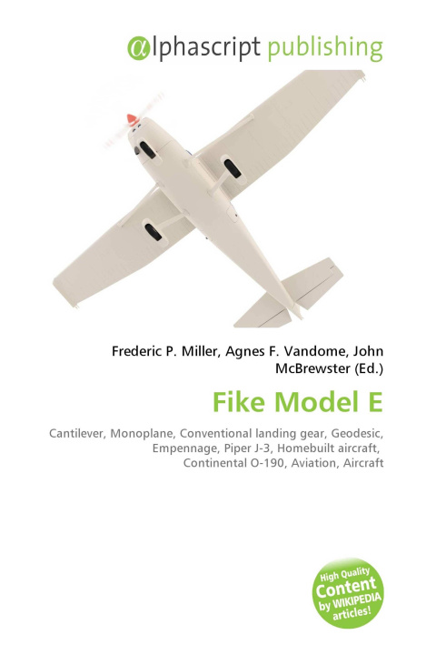 Könyv Fike Model E Agnes F. Vandome