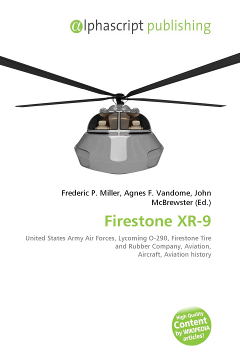 Kniha Firestone XR-9 Agnes F. Vandome
