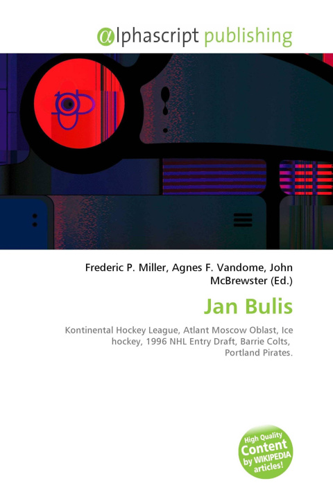 Kniha Jan Bulis Agnes F. Vandome