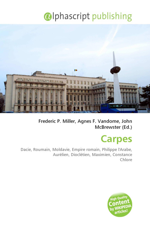 Könyv Carpes Agnes F. Vandome