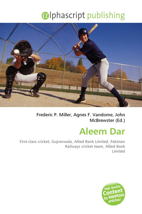 Kniha Aleem Dar Agnes F. Vandome