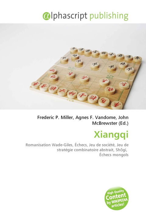 Knjiga Xiangqi Agnes F. Vandome