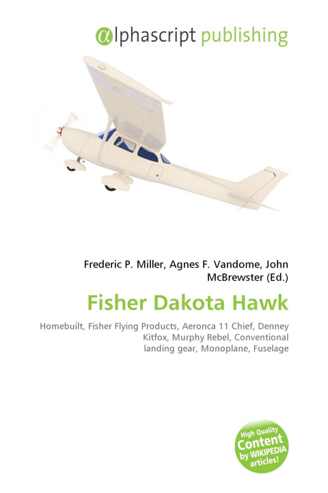 Kniha Fisher Dakota Hawk Agnes F. Vandome