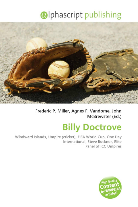 Könyv Billy Doctrove Agnes F. Vandome