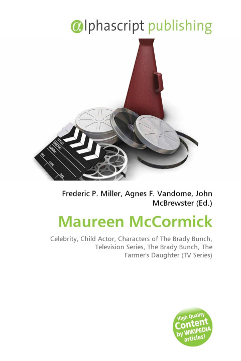 Könyv Maureen McCormick Agnes F. Vandome