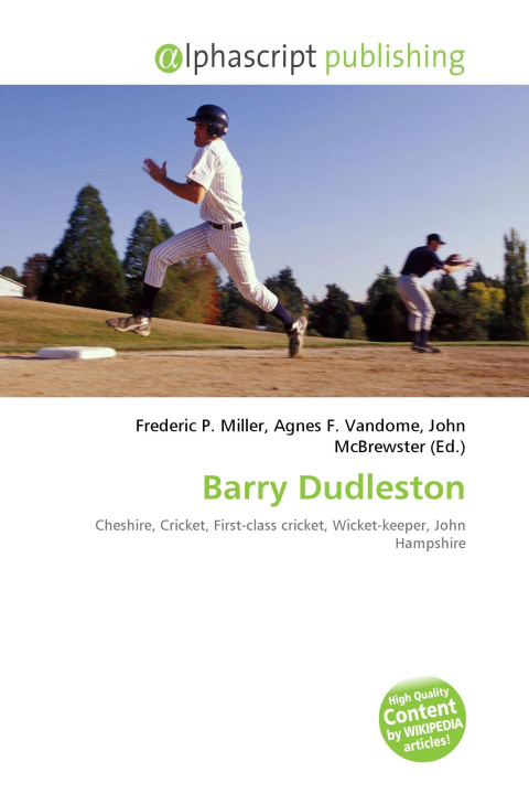 Kniha Barry Dudleston Agnes F. Vandome