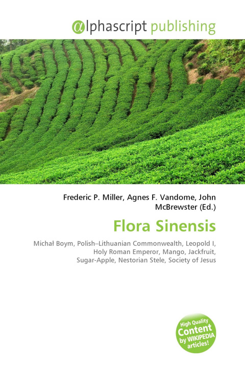 Knjiga Flora Sinensis Agnes F. Vandome