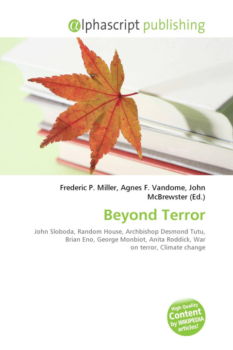 Könyv Beyond Terror Agnes F. Vandome