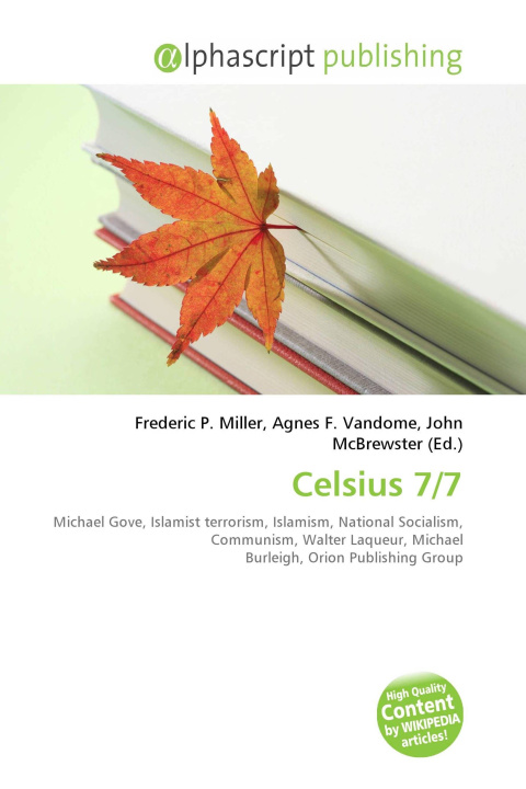 Kniha Celsius 7/7 Agnes F. Vandome