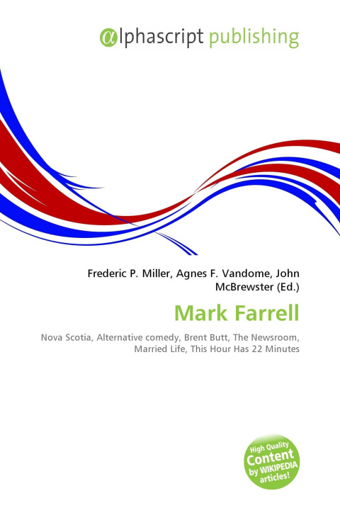 Kniha Mark Farrell Agnes F. Vandome