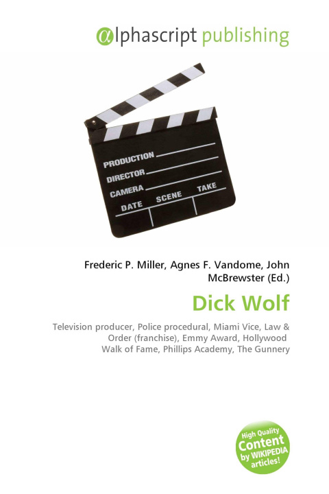 Kniha Dick Wolf Agnes F. Vandome